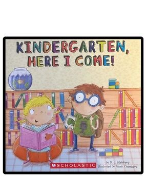 BUNDLE & SAVE🎉 Kindergarten Here I Come Softcover Book